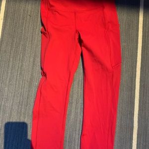 Speed up leggings with pockets